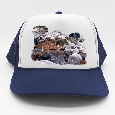 Wildlife Wolf Creek Trucker Hat