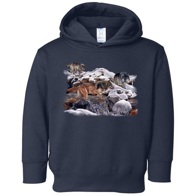 Wildlife Wolf Creek Toddler Hoodie