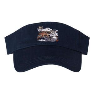 Wildlife Wolf Creek Valucap Bio-Washed Visor