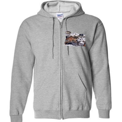 Wildlife Wolf Creek Full Zip Hoodie