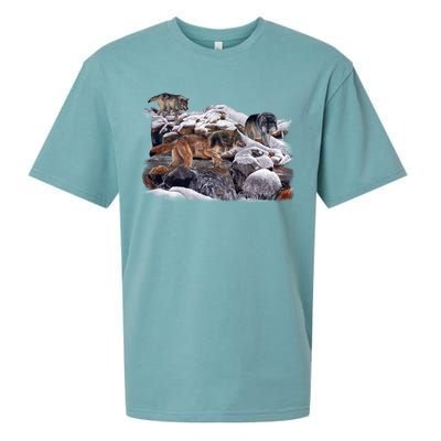 Wildlife Wolf Creek Sueded Cloud Jersey T-Shirt