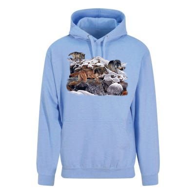 Wildlife Wolf Creek Unisex Surf Hoodie