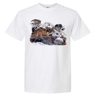 Wildlife Wolf Creek Garment-Dyed Heavyweight T-Shirt