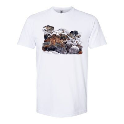 Wildlife Wolf Creek Softstyle CVC T-Shirt