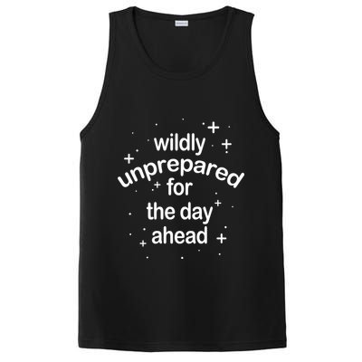 Wildly Unprepared For The Day Ahead PosiCharge Competitor Tank