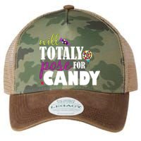 Will Totally Pose For Candy Legacy Tie Dye Trucker Hat