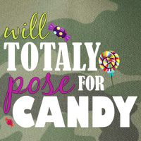 Will Totally Pose For Candy Legacy Tie Dye Trucker Hat