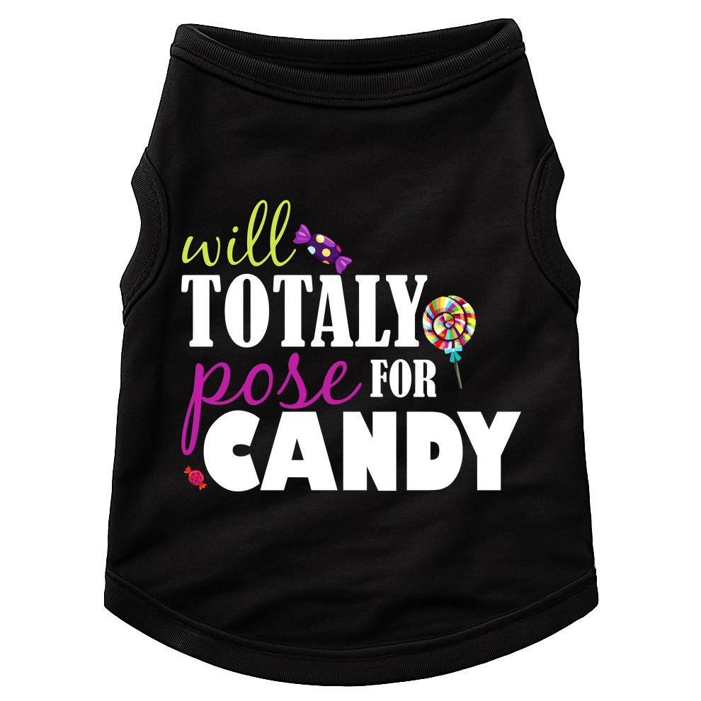 Will Totally Pose For Candy Doggie Tank