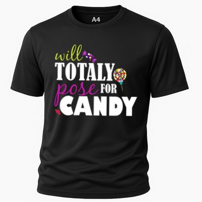 Will Totally Pose For Candy Performance Shirt