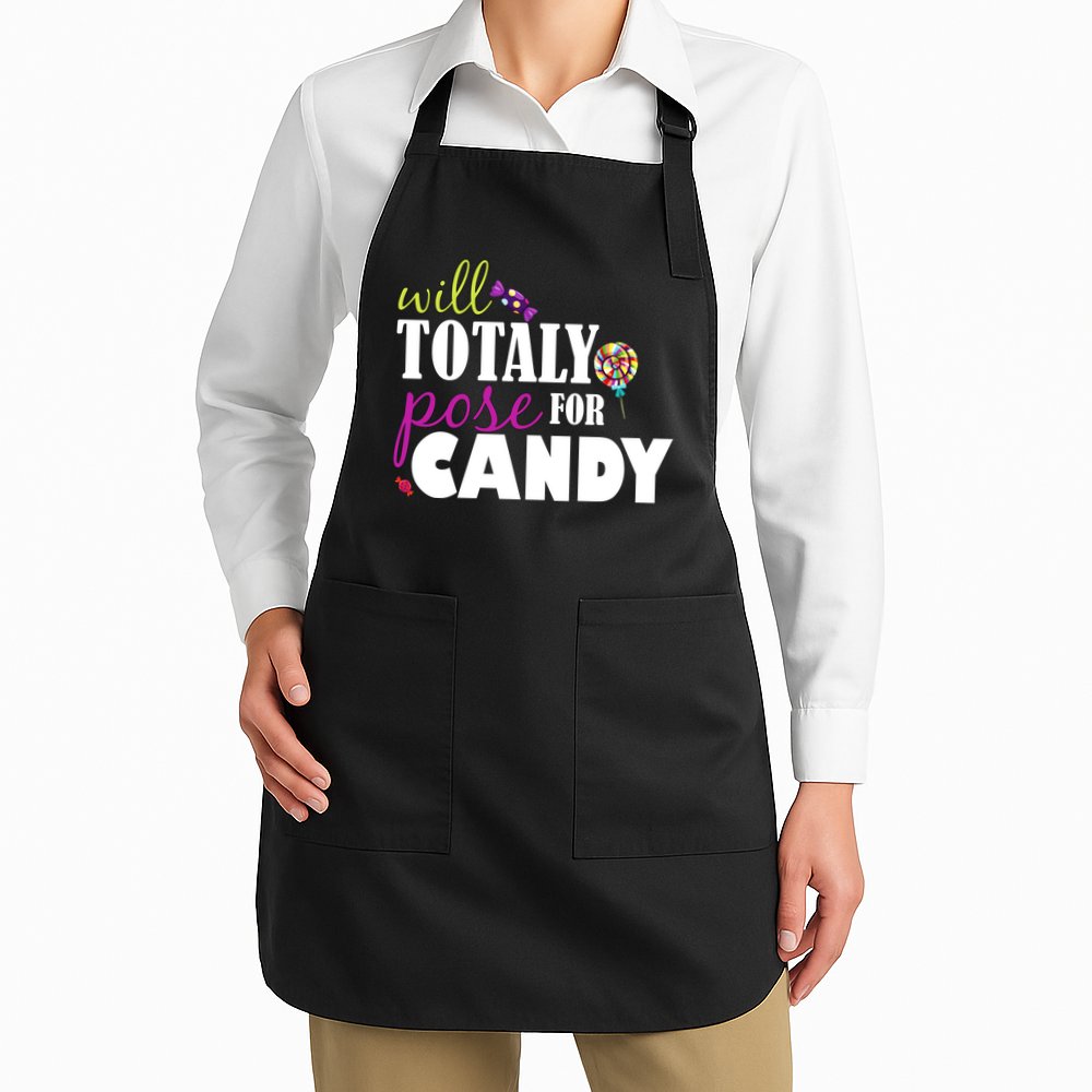 Will Totally Pose For Candy Apron