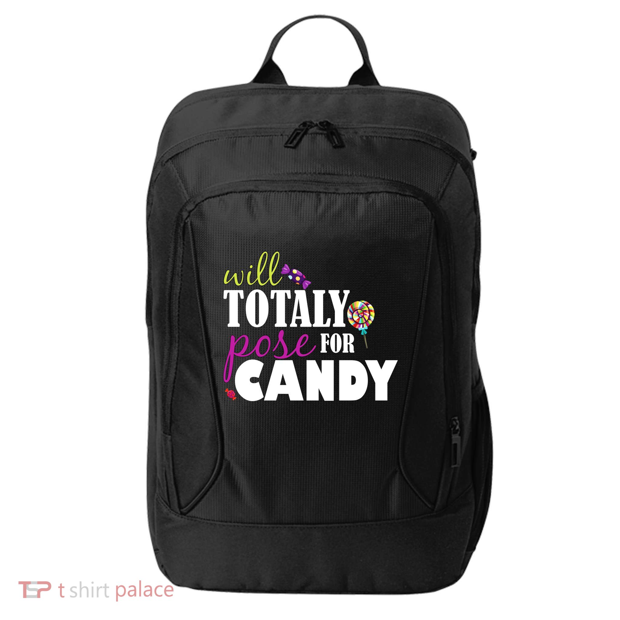Will Totally Pose For Candy City Backpack