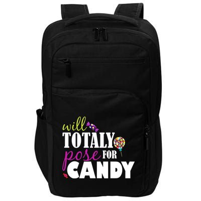 Will Totally Pose For Candy Impact Tech Backpack