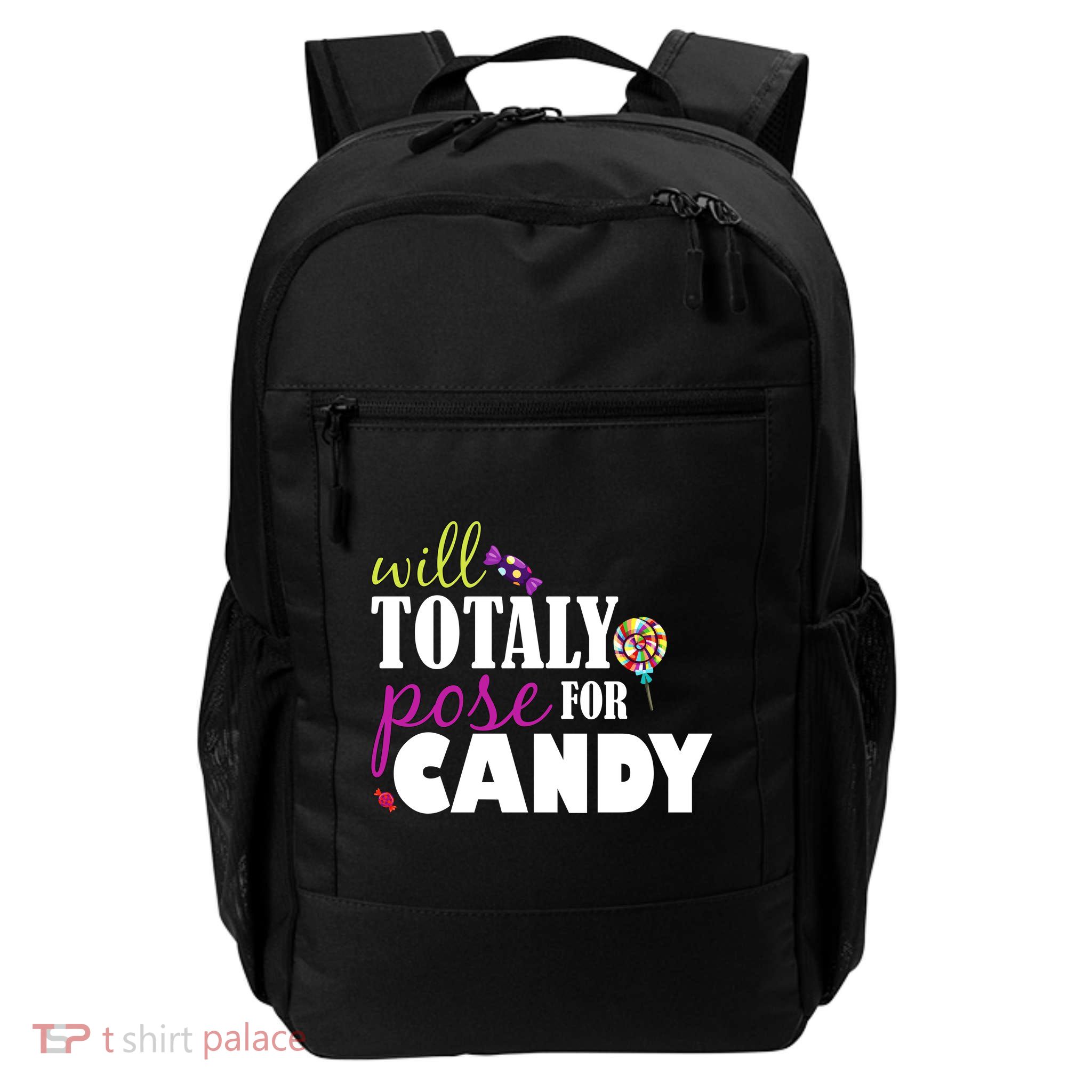 Will Totally Pose For Candy Daily Commute Backpack