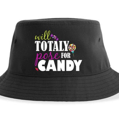Will Totally Pose For Candy Sustainable Bucket Hat