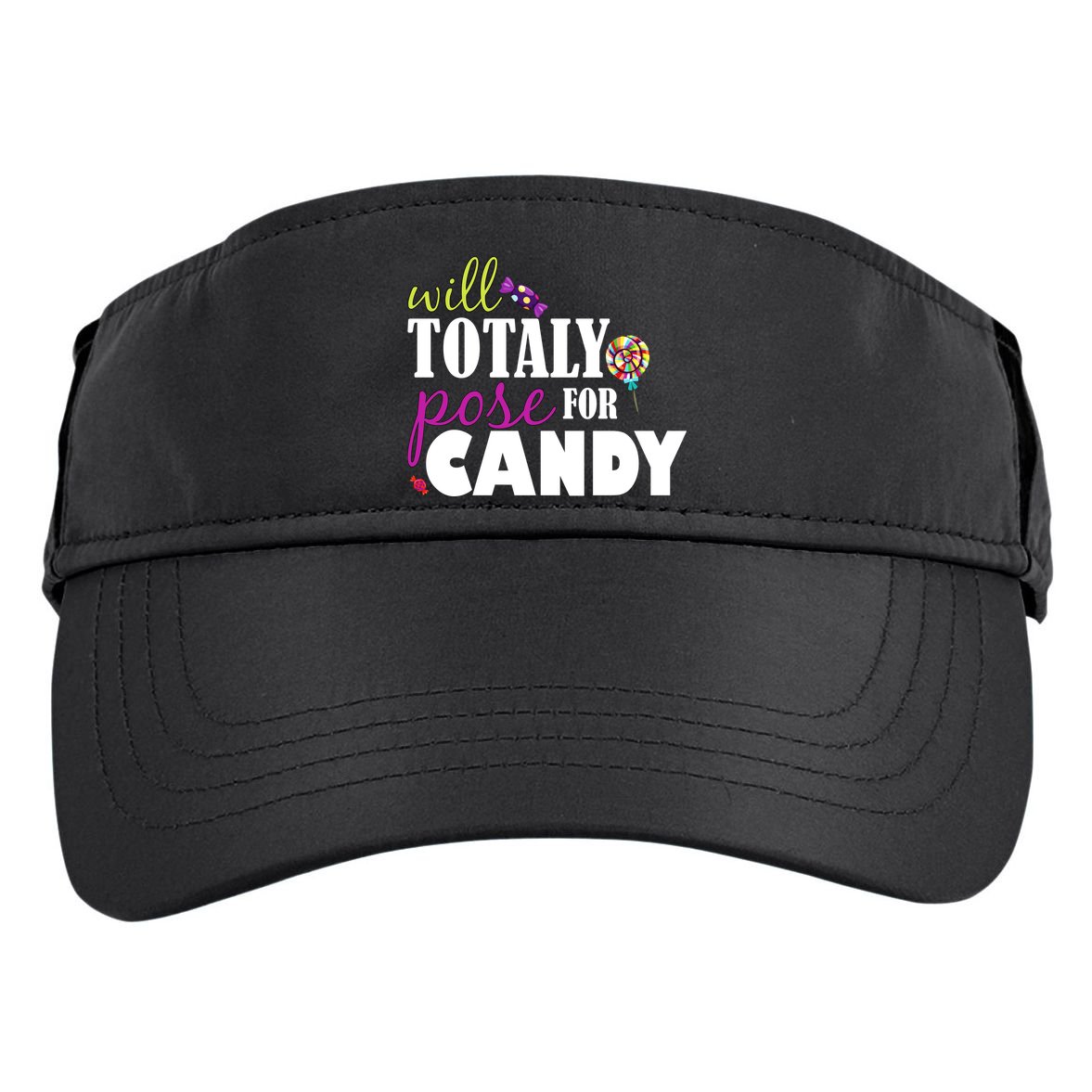 Will Totally Pose For Candy Adult Drive Performance Visor