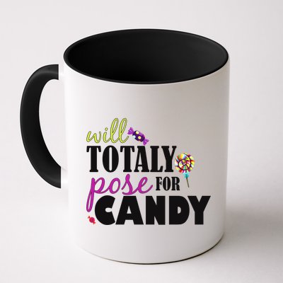 Will Totally Pose For Candy Mug