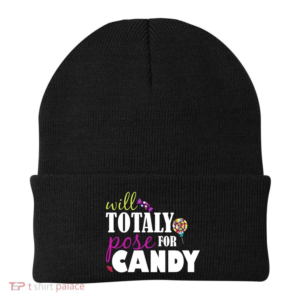 Will Totally Pose For Candy Beanie