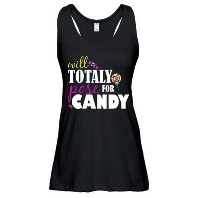 Will Totally Pose For Candy Ladies Essential Flowy Tank