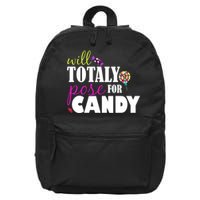 Will Totally Pose For Candy 16 in Basic Backpack