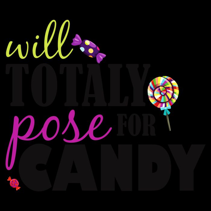 Will Totally Pose For Candy 16oz Travel Tumbler
