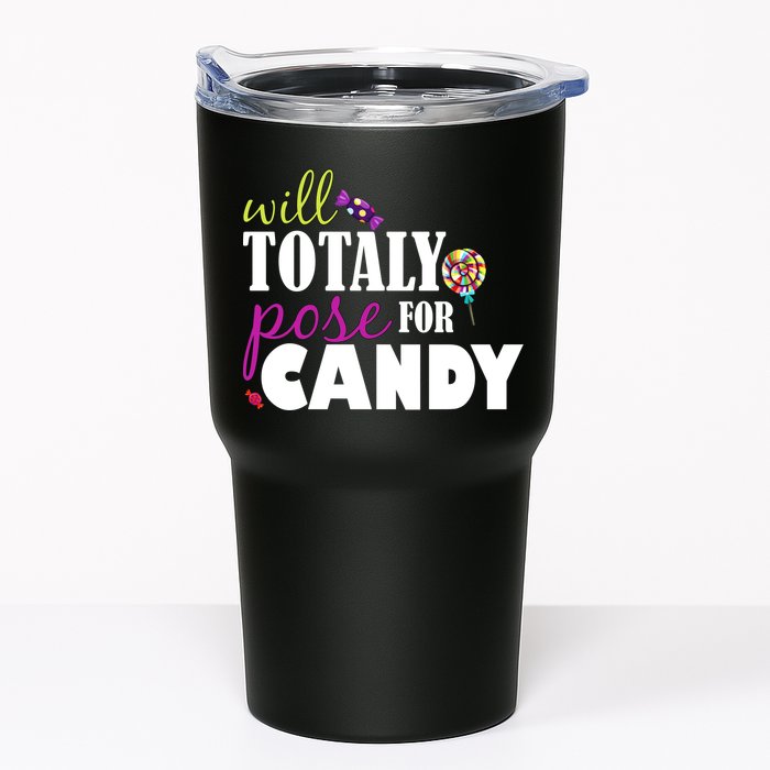 Will Totally Pose For Candy Tumbler