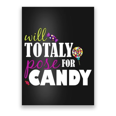 Will Totally Pose For Candy Poster