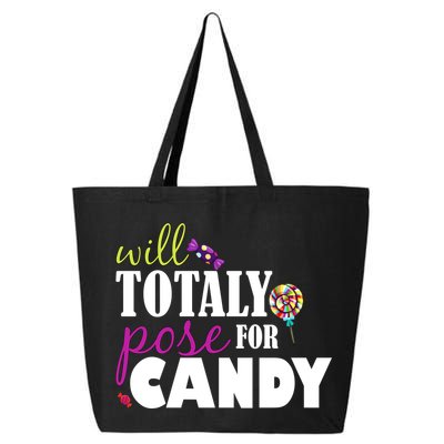Will Totally Pose For Candy 25L Jumbo Tote