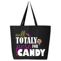 Will Totally Pose For Candy 25L Jumbo Tote
