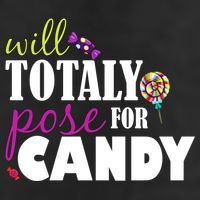 Will Totally Pose For Candy 25L Jumbo Tote