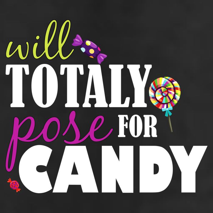 Will Totally Pose For Candy 25L Jumbo Tote