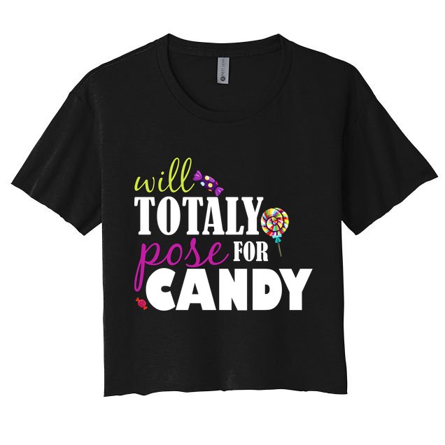 Will Totally Pose For Candy Crop Top