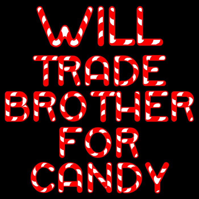 Will Trade Brother For Candy City Backpack