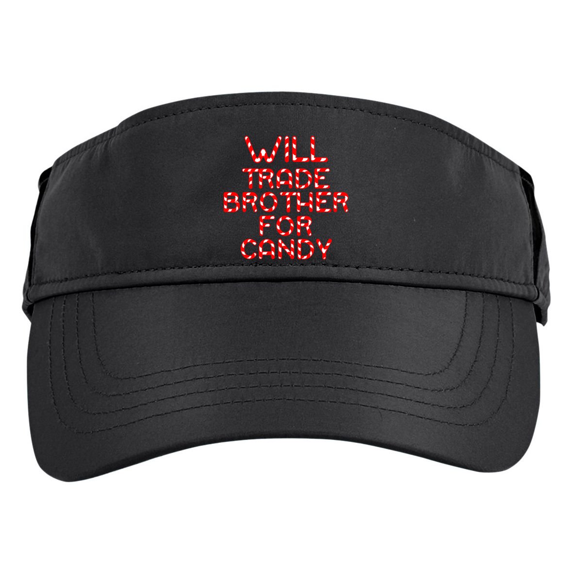 Will Trade Brother For Candy Adult Drive Performance Visor