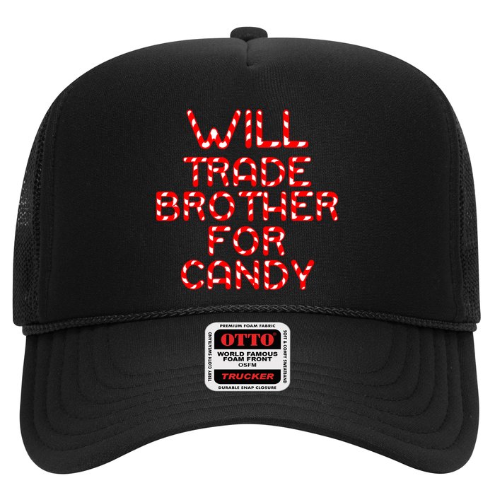 Will Trade Brother For Candy Trucker Hat