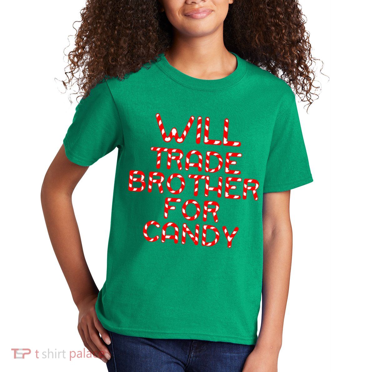 Will Trade Brother For Candy Kids T-Shirt