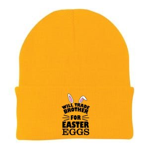 Will trade brother for eggs Knit Cap Winter Beanie