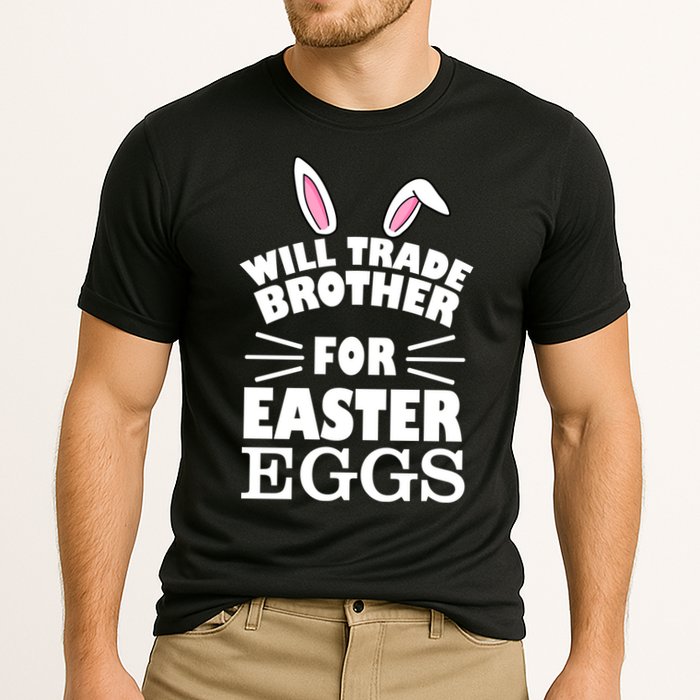 Will trade brother for eggs Cooling Performance Crew T-Shirt