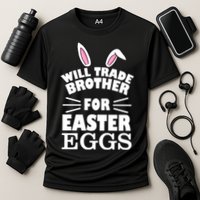 Will trade brother for eggs Cooling Performance Crew T-Shirt