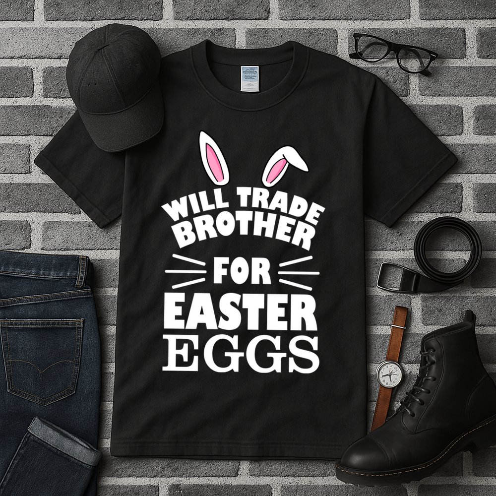 Will trade brother for eggs Tall T-Shirt