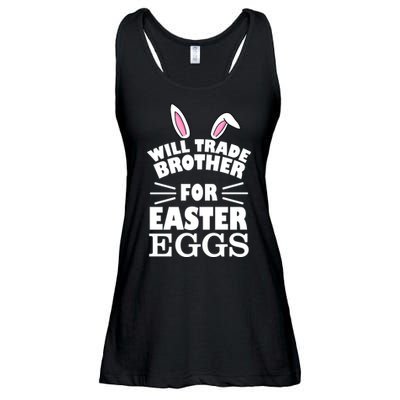 Will trade brother for eggs Ladies Essential Flowy Tank
