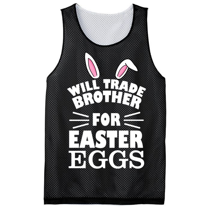 Will trade brother for eggs Mesh Reversible Basketball Jersey Tank