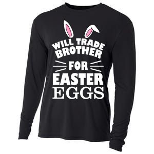 Will trade brother for eggs Cooling Performance Long Sleeve Crew