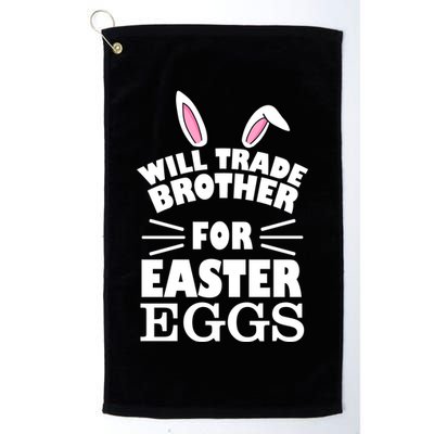Will trade brother for eggs Golf Towel