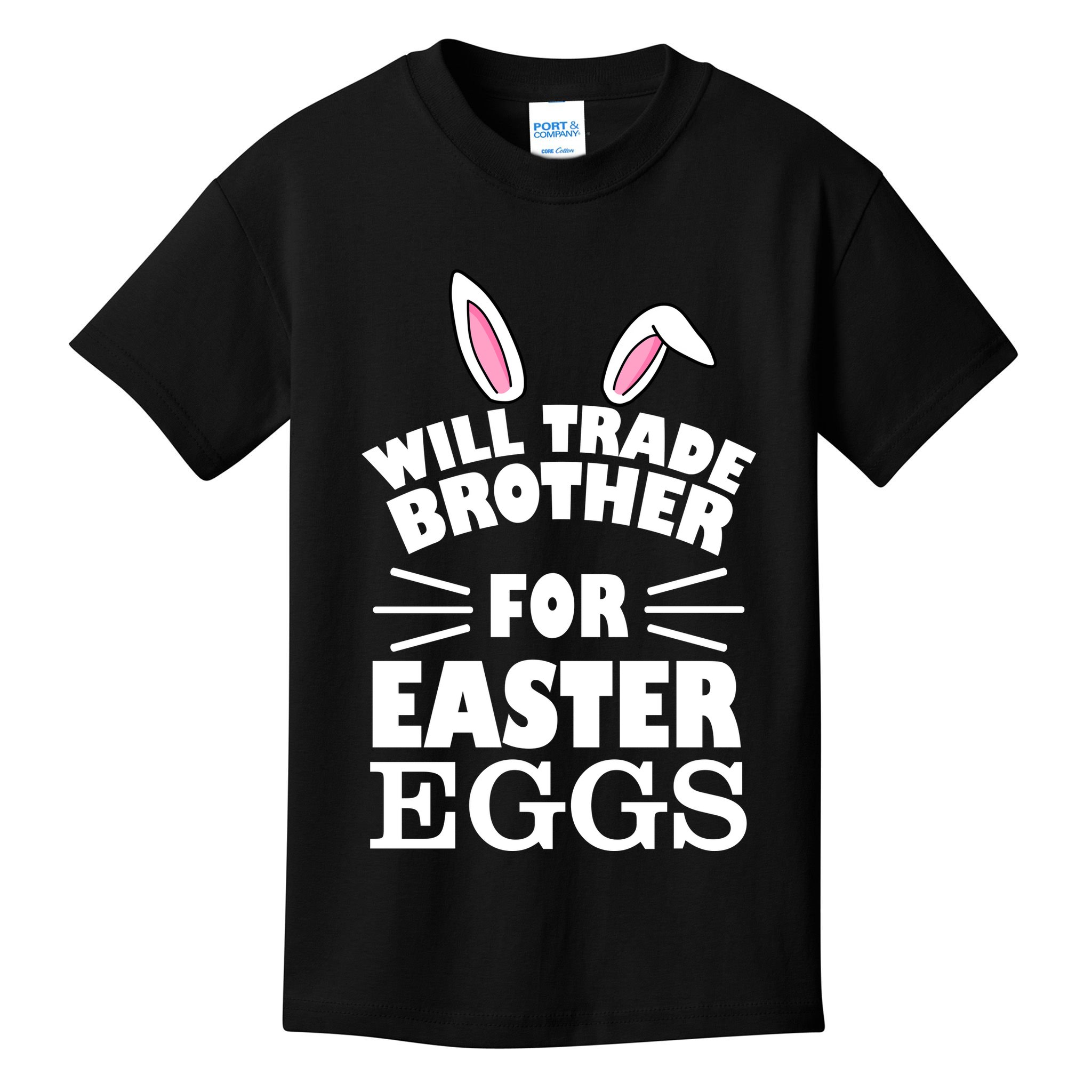 Will trade brother for eggs Kids T-Shirt