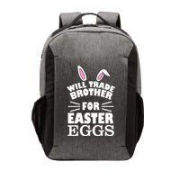 Will trade brother for eggs Vector Backpack