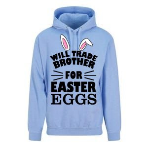 Will trade brother for eggs Unisex Surf Hoodie