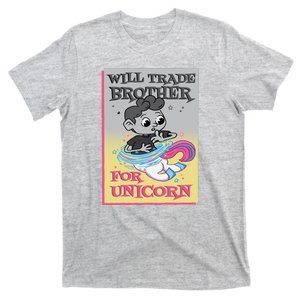 Will Trade Brother For Unicorn T-Shirt