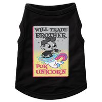 Will Trade Brother For Unicorn Doggie Tank