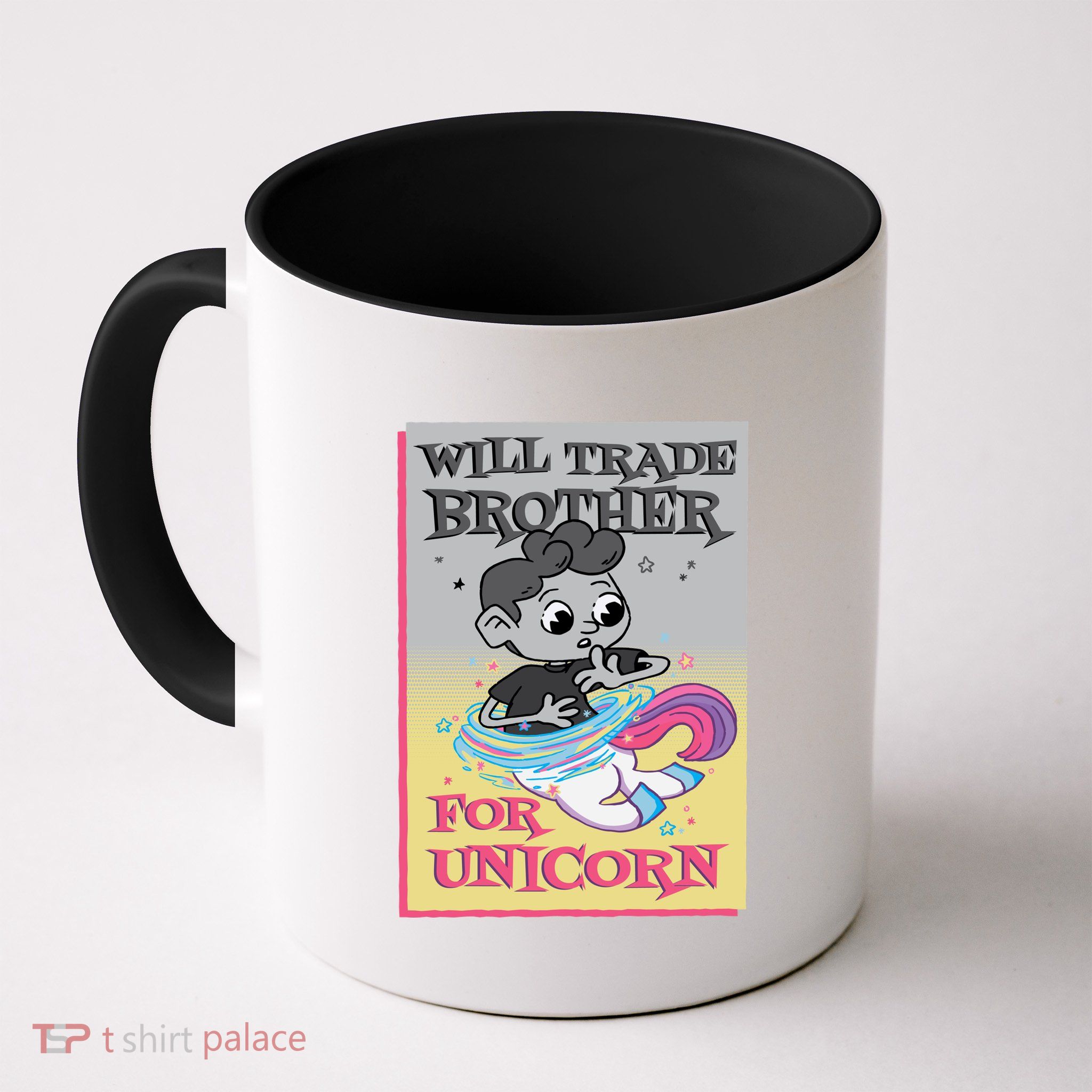 Will Trade Brother For Unicorn Coffee Mug