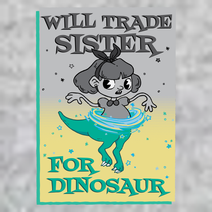 Will Trade Sister For Dinosaur Premium T-Shirt